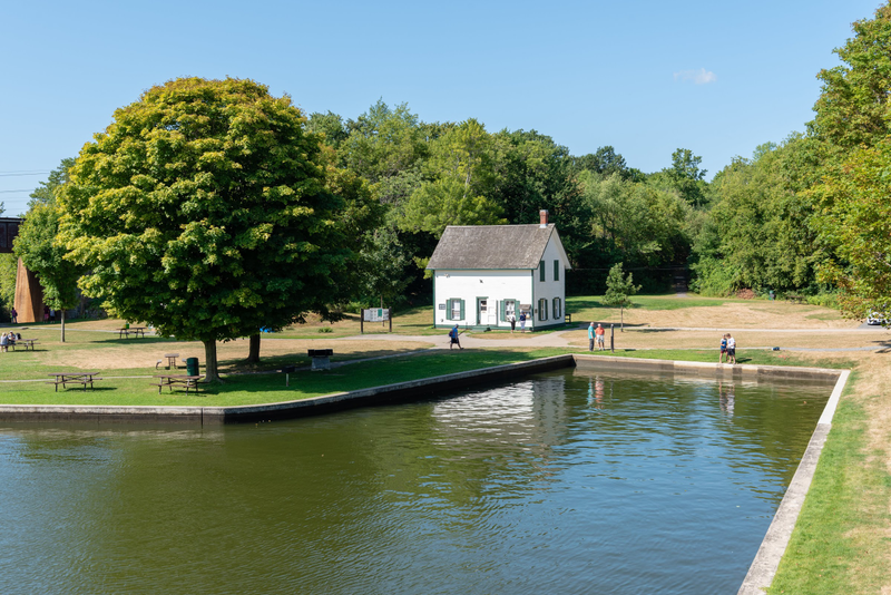 Illustration for article titled 2019-08-05 Visiting Kingston Mills Locks